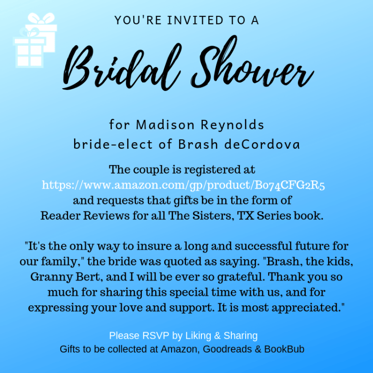 XTRA Bridal Shower